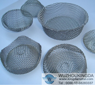 Aluminum water mesh filter