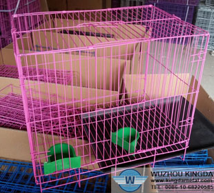 Foldable cat cages