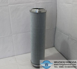 Fuel stainless steel filter element