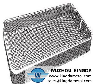 Medical perforated antisepsis tray