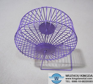 Mesh for hamster cage