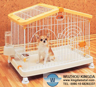 PVC coated cat cages