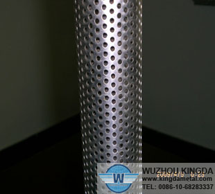 Perforated Stainless Steel Filter Tube