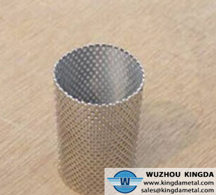 Perforated metal  and stainless steel filter