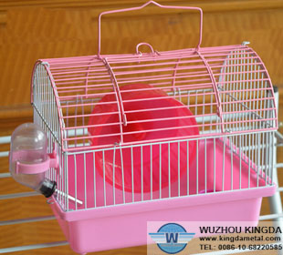 Round dome hamster cage