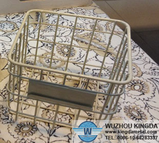 Steel Mesh Basket on Small Metal Basket Small Metal Basket Manufacturer  Wuzhou Kingda Wire