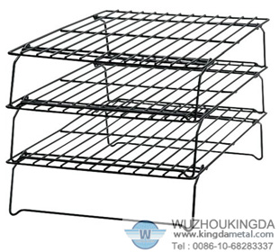 Stackable cooling rack
