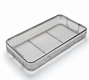 Stainless Mesh Trays and Baskets
