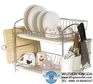 2 Tier Dish Dry Racks-Wuzhou Kingda Wire Cloth Co. Ltd