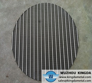 Stainless plate screen