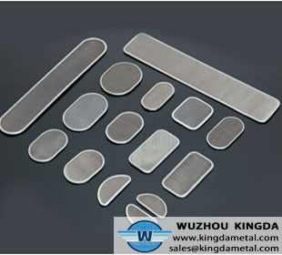 Stainless steel filter mesh disc