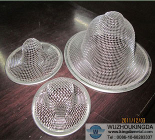 Stainless steel mesh filter tube