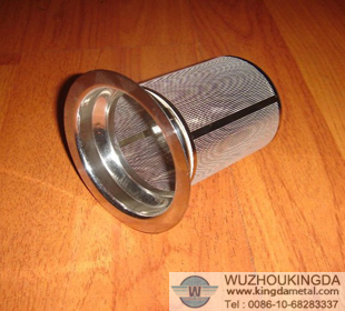 Stainless steel tea pot filter