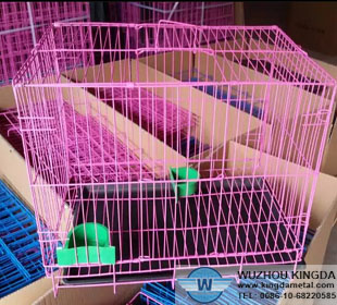 Steel wire mesh animal cages
