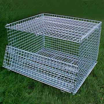 Wire Mesh Containers & Baskets