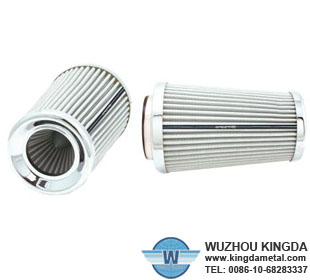 Cone filter stainless steel