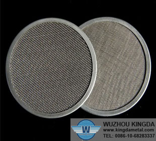 Edge Wrapping Filter Disc