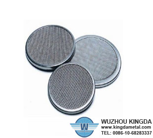 Filter Wire Mesh Disc with Edging