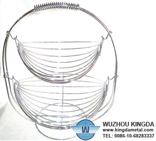 Fruit wire basket