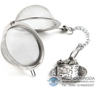 Mesh teaspoon infuser