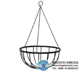 metal hanging basket