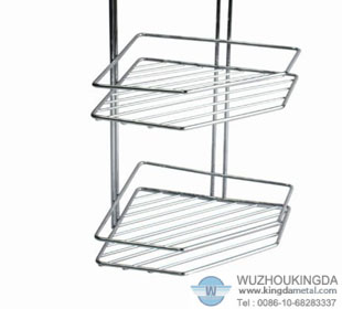 Metal storage rack 