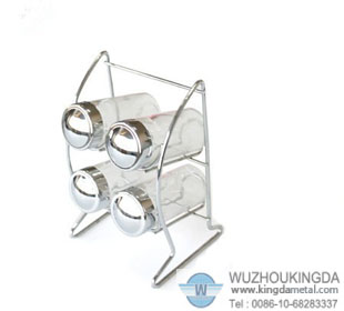 metal spice rack