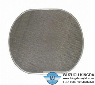 Stainless mesh filter discs