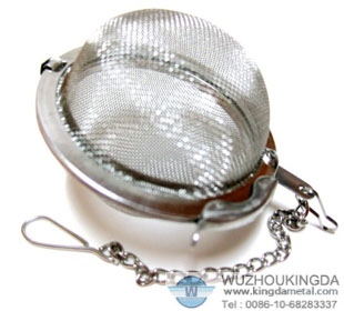 Stainless mesh tea infuser ball