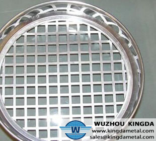 Stainless plate screen element