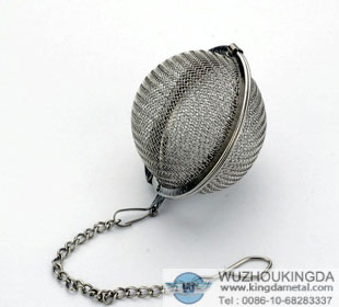 Stainless steel mesh soup spice ball