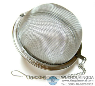 Stainless steel mesh tea infuser ball 