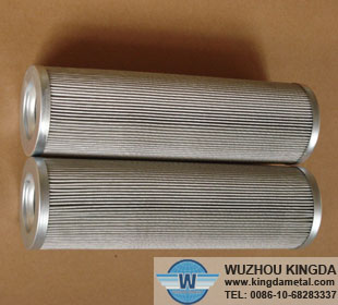 Stainless wire mesh filter elements