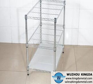 Stainless wire rack