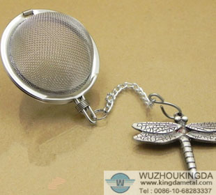 Steel mesh tea infuser ball 