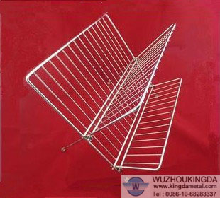 Wire folding <a href='http://www.kingdametal.com' target='_blank' class='fontb'>dish drainer</a>