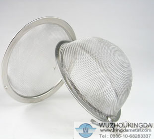 Wire mesh ball infuser