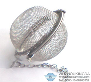 Wire mesh ball infuser