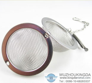 Wire mesh tea infuser ball